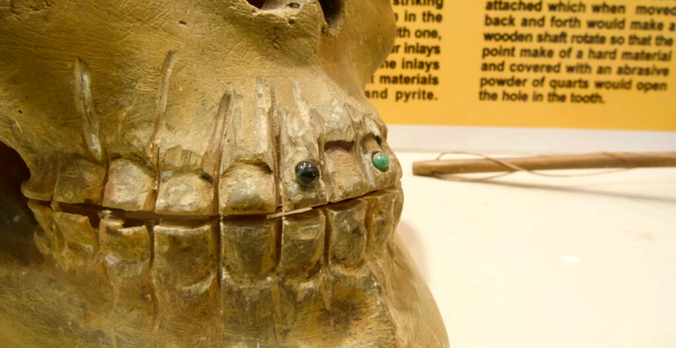 Mayașii își împodobeau dinții cu nestemate, iar practica antică avea o semnificație aparte
