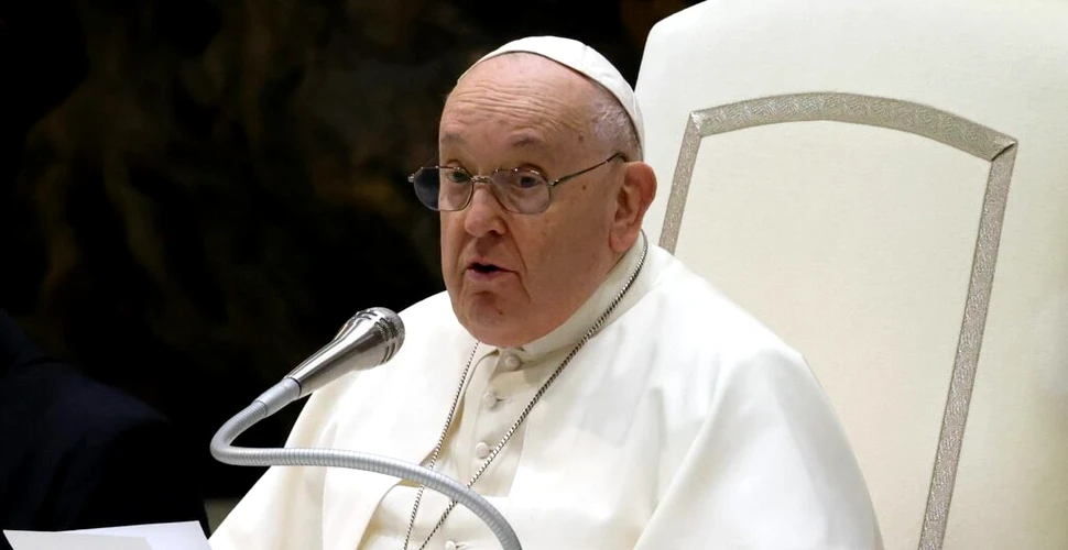 Scrisoarea Papei Francisc din spital: „Trebuie să dezarmăm cuvintele”