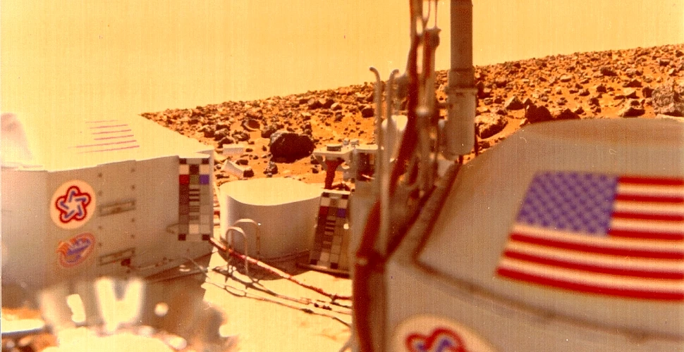 Surpriză: NASA a descoperit forme de viaţă pe Marte în 1976!