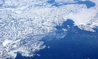 Descoperire îngrijorătoare: gheaţa din Groenlanda se topeşte într-un ritm accelerat, care iese din grafic comparativ cu secolele trecute