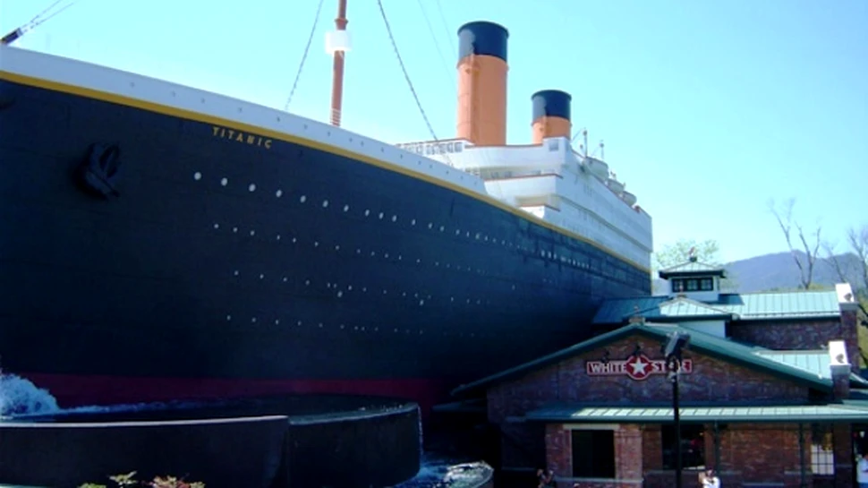Doriti sa vedeti Titanicul? Il gasiti in statul Tennessee (FOTO)