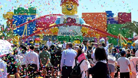 Unde s-a deschis cel mai mare Legoland din lume?