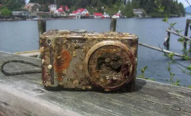 SURPRIZA pe care a avut-o un canadian după ce a aflat că aparatul său foto a putut fi recuperat dintr-un naufragiu – FOTO