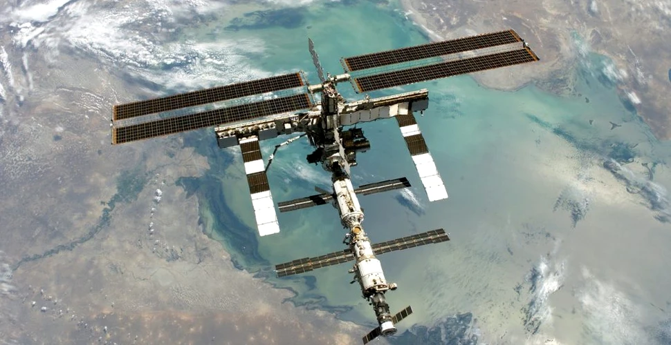 Stația Spațială a fost mutată pentru a se evita o coliziune cu un deșeu din spațiu