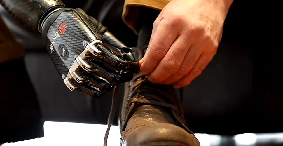 bebionic3: cea mai spectaculoasă proteză bionică din lume (VIDEO)