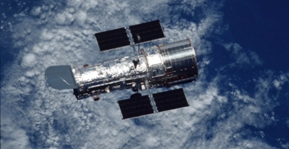 Hubble, masina timpului