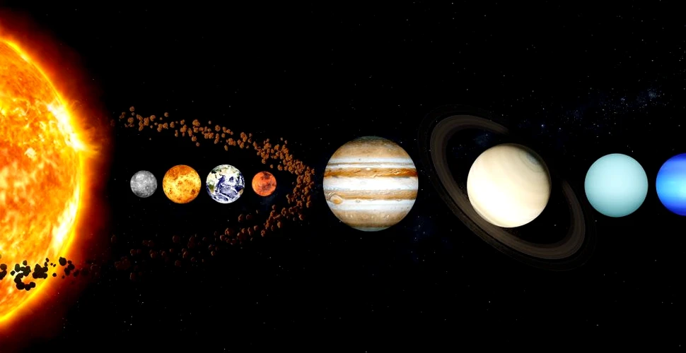 Cercetătorii au găsit centrul Sistemului Solar