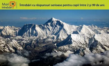 Cum şi-a obţinut Muntele Everest numele?
