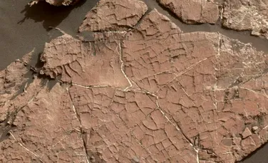 NASA a descoperit încă un indiciu care dovedeşte că pe Marte a existat apă lichidă