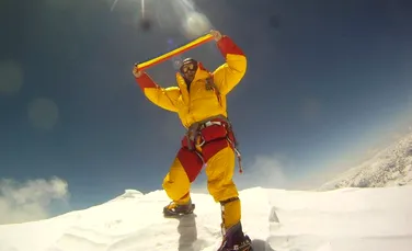 Reuşită de excepţie a alpinistului Horia Colibăşanu: a cucerit vârful Everest fără şerpaşi sau oxigen suplimentar, în premieră naţională