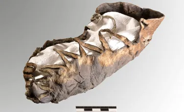 Un pantof de copil, vechi de 2000 de ani, descoperit în Austria în stare „excepțională”