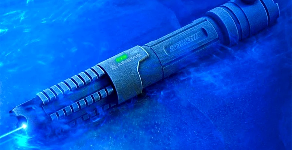 Jedi printre noi: laserele cu putere uriasa de distrugere, la indemana copiilor