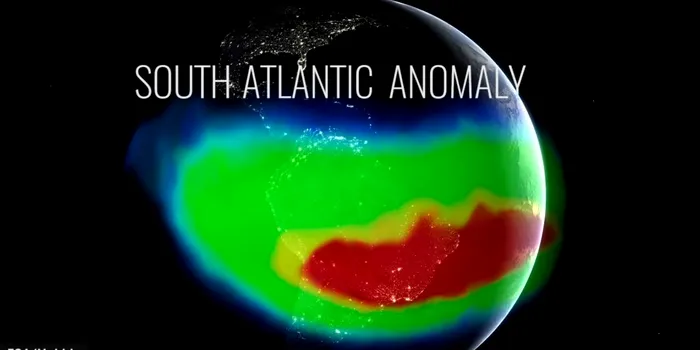 Anomalie misterioasă în câmpul magnetic al Pământului