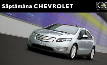 Chevrolet intră în „era electrică”