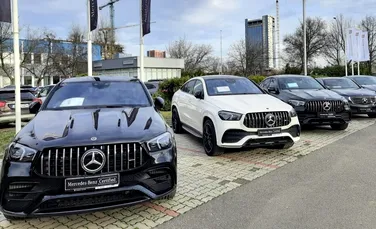 Autovehiculele Mercedes-Benz Certified la Țiriac Auto Rulate