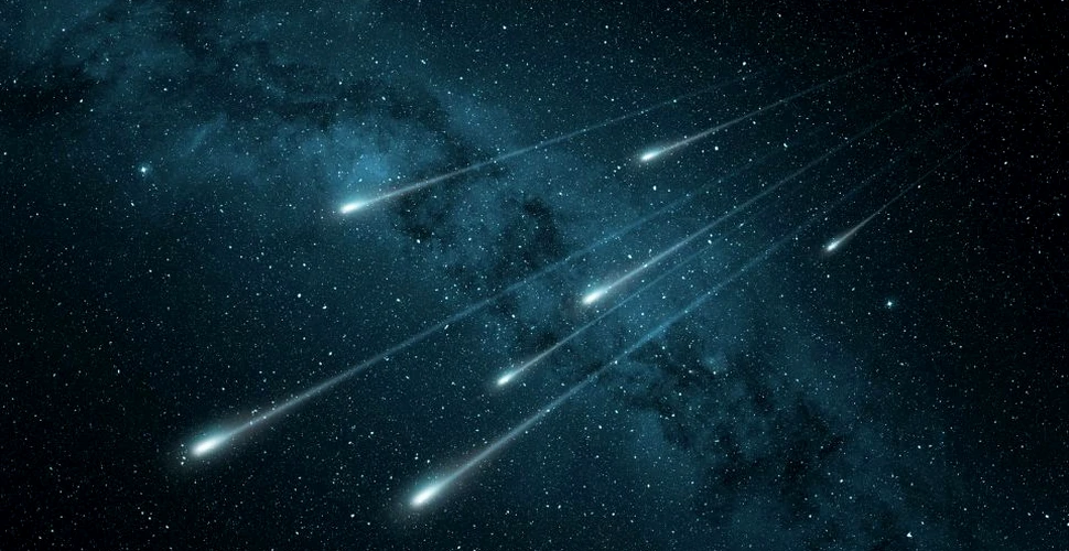 Lyridele, unul dintre cei mai vechi curenţi de meteori, fac spectacol azi