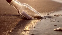 O sticlă aruncată în Oceanul Atlantic a fost găsită după 13 ani. Ce mesaj conținea?