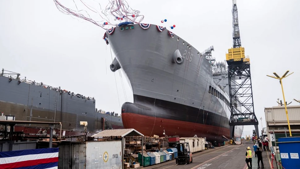 Marina SUA lansează o navă cu numele unui important lider al drepturilor homosexualilor