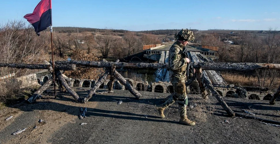 Zonă de excludere aeriană deasupra regiunii Donbas, impusă de Rusia