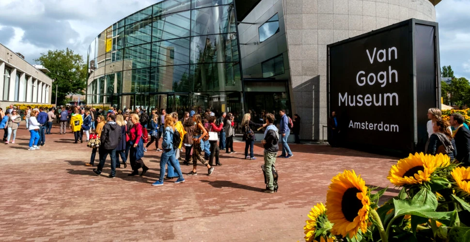 Primul artist african cu o expoziție la Muzeul Van Gogh din Amsterdam
