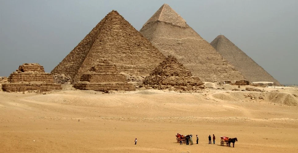 Descoperire surpriză în interiorul Marii Piramide din Giza