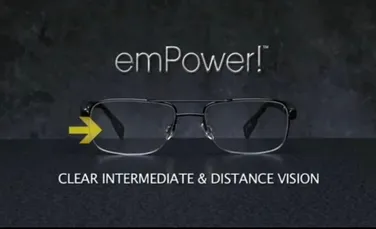 Ochelarii electronici vor înlocui lentilele bifocale. Iată cum funcţionează! (VIDEO)
