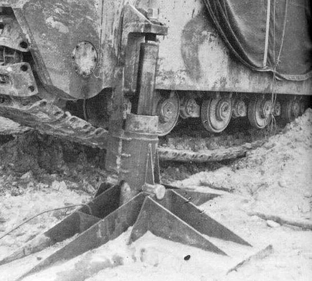Imagini rare cu super-tancul naziştilor construit în timpul celui de Al doilea Război Mondial
