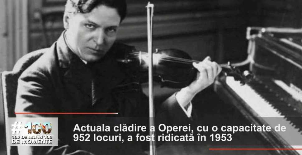 Vioara lui George Enescu, în cadrul unui spectacol dedicat Centenarului Marii Uniri care va avea loc la Constanţa