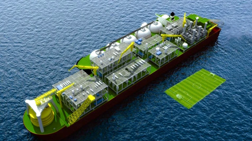 În Oceanul Indian va fi ancorată cea mai mare navă construită vreodată