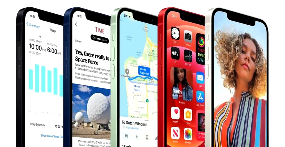 Apple a publicat tarifele pe care le va percepe pentru reparația unui iPhone 12