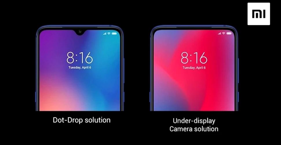 Xiaomi a prezentat oficial tehnologia care permite integrarea camerei sub display