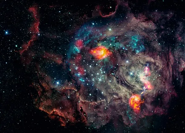 Astronomii au găsit materia „lipsă” din Univers în cele mai mari structuri cosmice
