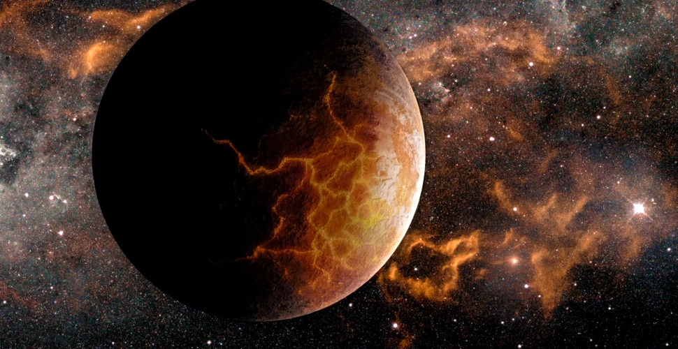 O planetă din fier pur, de mărimea Pământului, orbitează o stea din apropiere