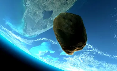 Un asteroid „potențial periculos”, mai mare decât două terenuri de fotbal, va trece pe lângă Pământ luni