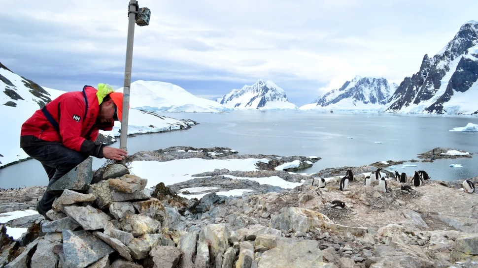Nivelurile de dioxid de carbon din Antarctica au atins un maxim istoric al ultimilor patru sute de milioane de ani