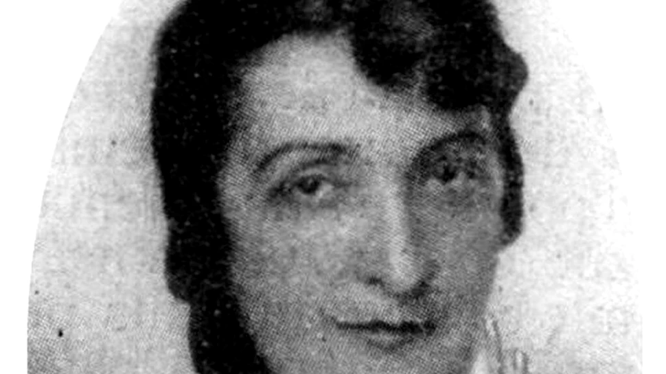 Hortensia Papadat-Bengescu, tânăra educată la pension care a îngrijit mai apoi în gară soldaţii răniţi. Ulterior a devenit una dintre cele mai mari scriitoare