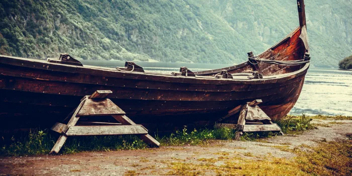 Arheologii au descoperit un șantier naval unic din epoca vikingă