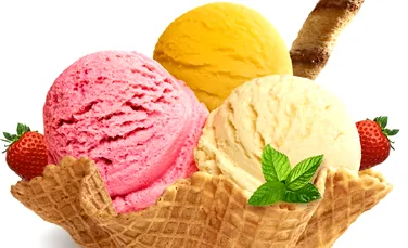 Un cercetător a inventat îngheţata care îşi schimbă culoarea în timp ce este mâncată. Ce conţine? (FOTO)