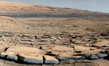 ”Ciudăţenia” din procesul de formare a reliefului pe Marte. A apărut în absenţa unei cantităţi însemnate de apă