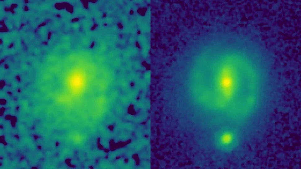 Telescopul James Webb a dezvăluit galaxii asemănătoare Căii Lactee în Universul tânăr