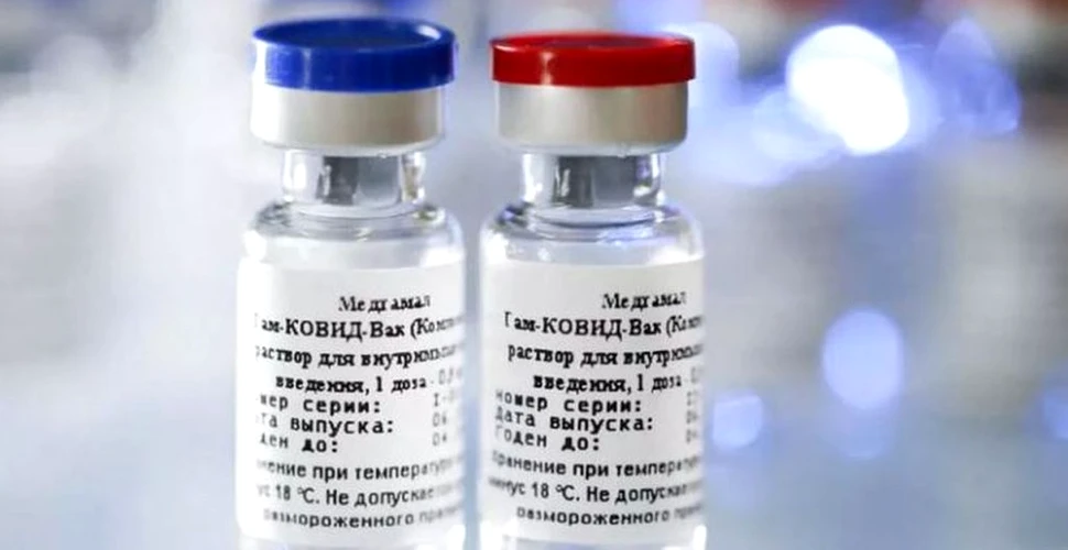 Sputnik V, vaccinul produs de Rusia împotriva COVID-19, a fost lansat în circuit public