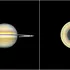 Astronomii au descoperit o structură misterioasă la polul sud al lui Saturn