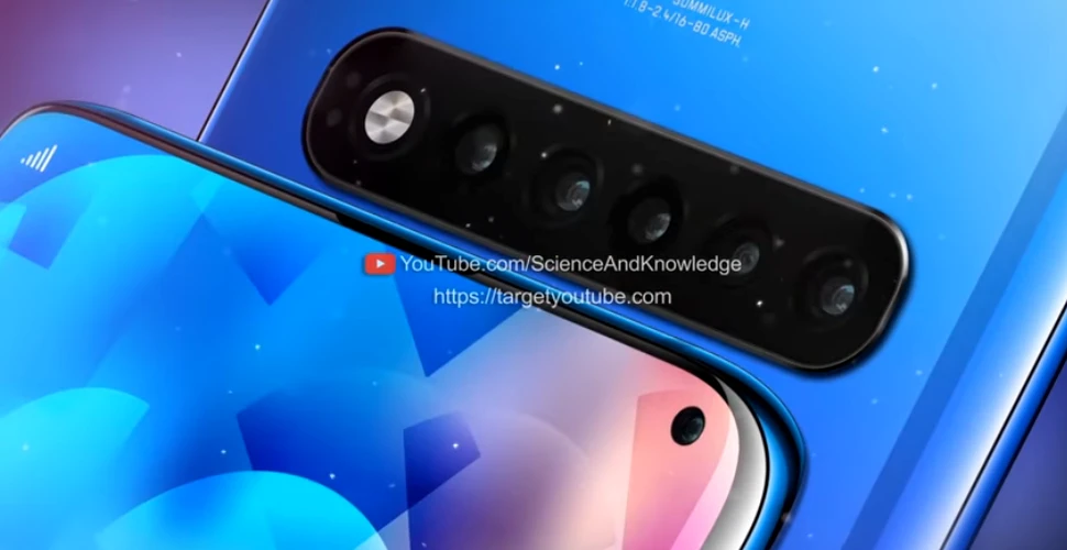 Cum ar putea arăta următorul telefon de top de la Huawei – VIDEO