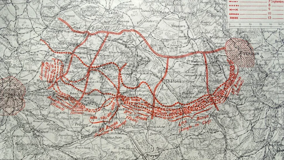 Planul lui Schlieffen și coșmarul german de a lupta pe două fronturi