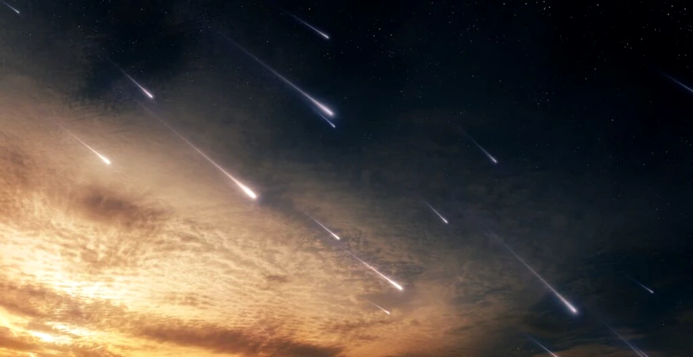 Cercetătorii au descoperit de ce ploile de meteori sunt atât de imprevizibile