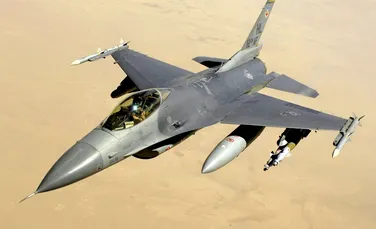 SUA trimit avioane de vânătoare F-16 în România. Anunțul făcut de Forțele Aeriene