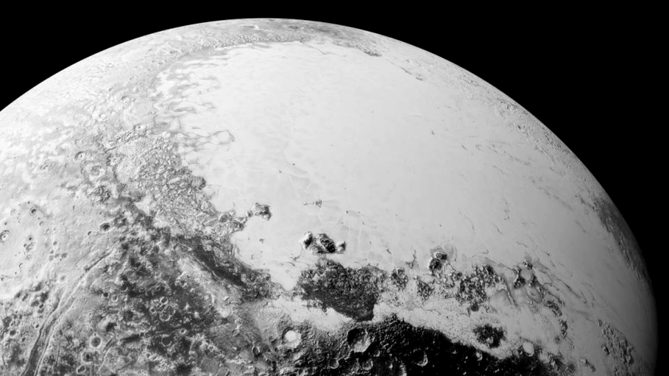 Descoperire IMPRESIONANTĂ pe planeta Pluto. Se estimează că s-a format în urmă cu peste 800.000 de ani