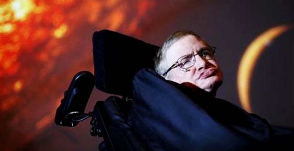 Stephen Hawking a lansat o distincţie deosebită: ”Sunt bucuros să spun că mă aflu astăzi aici nu să primesc o medalie, ci să anunţ eu una”