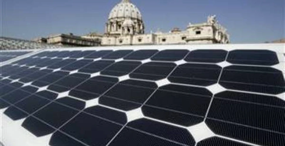 Vaticanul vede lumina puterii solare