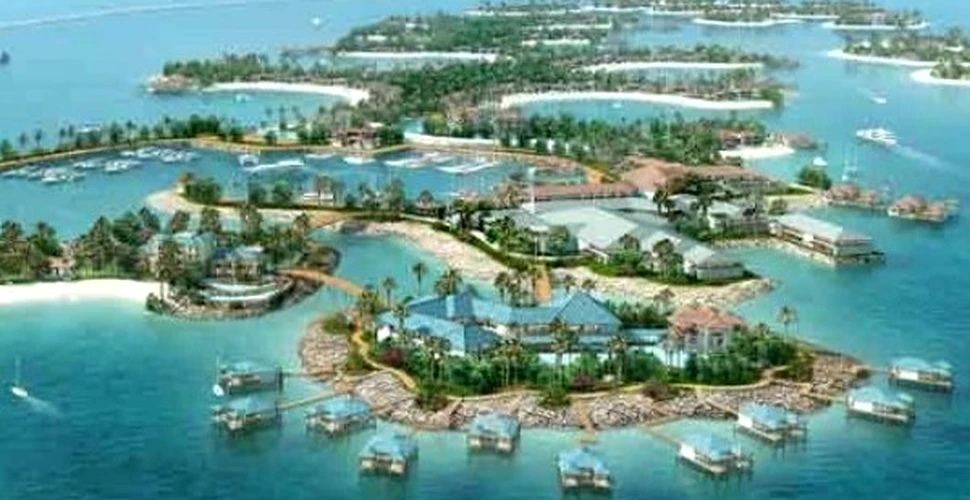 Se surpa insulele artificiale din Dubai